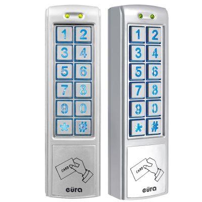 CODE LOCK ''EURA'' AC-30C7 (2 Ausgänge, Aufputzmontage, Proximity-Karte)