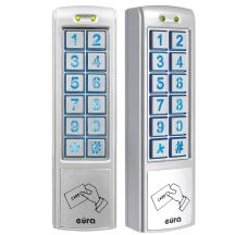 CODE LOCK ''EURA'' AC-30C7 (2 Ausgänge, Aufputzmontage, Proximity-Karte)