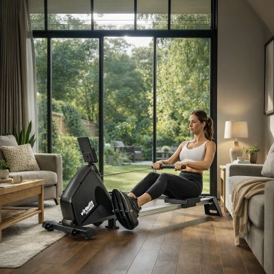 22. VIRTUFIT RUDERGERÄT ROW 450