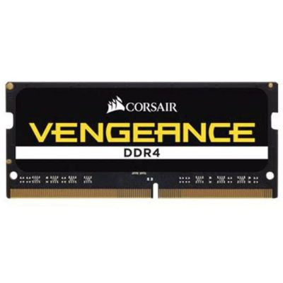 8 GB DDR4 PC 2666 CL18 CORSAIR VENGEANCE Schwarz (Einzelhandel)