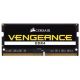 8 GB DDR4 PC 2666 CL18 CORSAIR VENGEANCE Schwarz (Einzelhandel)