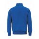 2. ERREA Jim Sweatshirt Größe XS blau/weiß