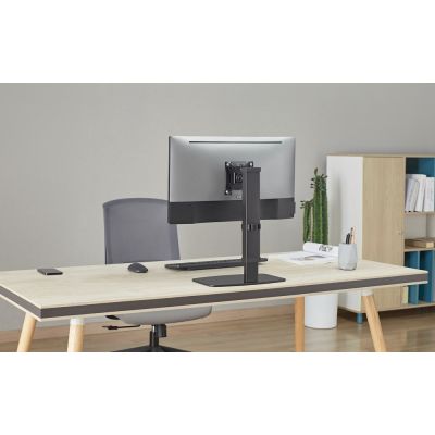 9. GEMBIRD Höhenverstellbarer Monitorständer 17"-32", bis zu 8 kg