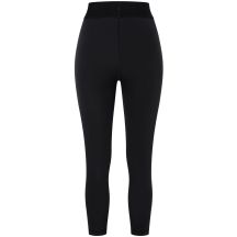 Damen-Thermohose 3/4 SUPER.NATURAL Tundra 175 Tight 3/4, schwarz