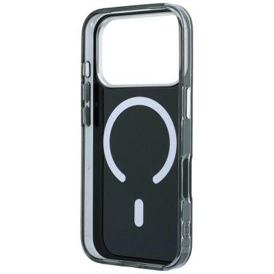 7. Mercedes Doppelschicht-MagSafe-Hülle mit ikonischem Logo für iPhone 18 Pro Max / 17 Pro Max – Schwarz