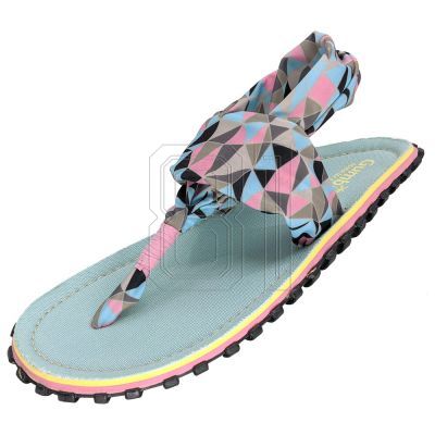 2. Gumbies Slingback Flip-Flops W G-SB-WN-GEOM