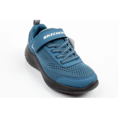2. Skechers Bounder-Quantarun Leichte Slip-On-Sportschuhe für Kinder