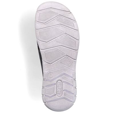 8. Rieker M RKR581 bequeme Flip-Flops, grau