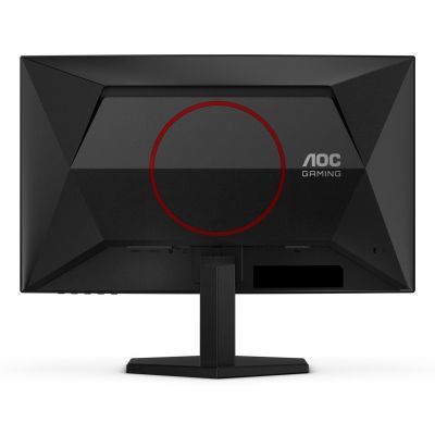 8. AOC G4 C24G42E Computermonitor 59,9 cm (23,6 Zoll) 1920 x 1080 Pixel Full HD LED Schwarz, Rot