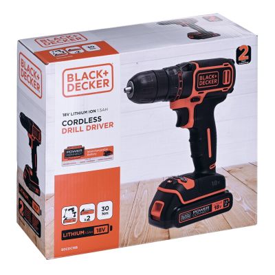 11. 18V BDCDC18B BLACK+DECKER Akku-Bohrschrauber