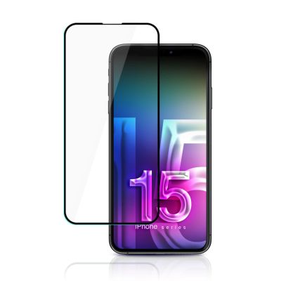 10. Apple iPhone 15 Plus – 3mk HardGlass Max Lite™