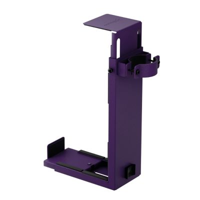 7. Arozzi AZ-PCMOUNT-PP Halterung und Ständer für Multifunktions-PCs/Workstations bis 30 kg – Lila