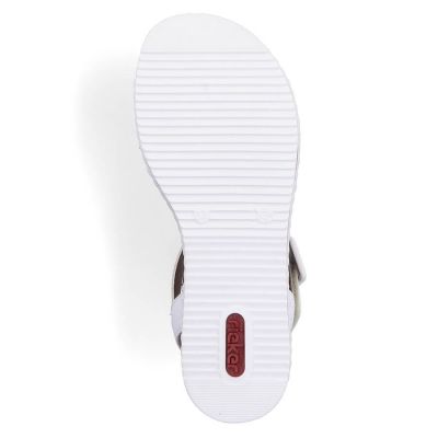 14. Bequeme Rieker W RKR678 Kombi-Sandalen
