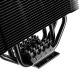 5. Kolink Umbra EX180 Black Edition Prozessor-Hybridkühler 12 cm Schwarz