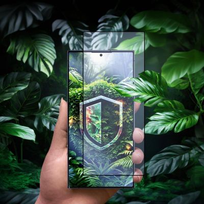 2. 3mk HardGlass Max Eco gehärtetes Glas für Samsung Galaxy S24 Ultra