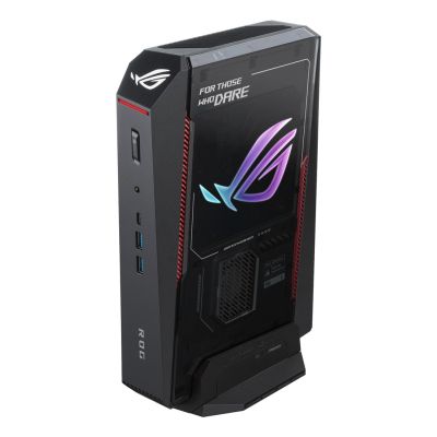 175. ASUS ROG NUC RNUC15JNK9X28AA2 Intel Core Ultra 9 275HX, 32 GB DDR5-SDRAM, 2 TB SSD, NVIDIA GeForce RTX 5080, Windows 11 Home, USFF Mini-PC, Schwarz