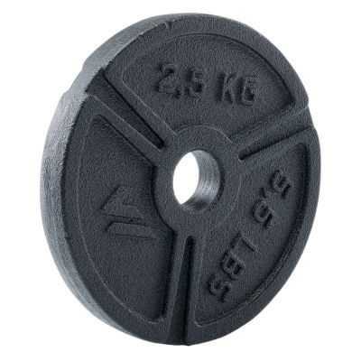 GEWICHTSPLATTE 2,5 KG