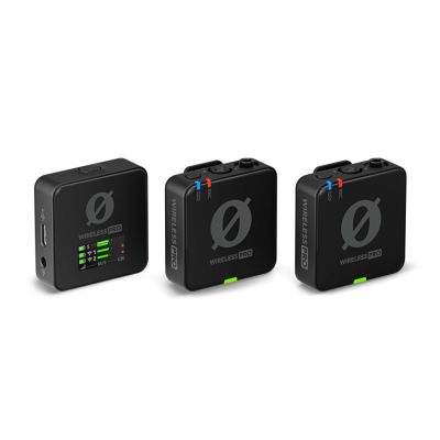 3. Rode Wireless PRO - Drahtloses Mikrofon