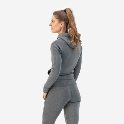 4. Rogelli Damen-Sweatshirt TRAINING II grau L