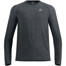 Herren-Langarmshirt Odlo ESSENTIAL SEAMLESS mit Rundhalsausschnitt, grau