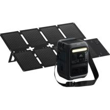 Anker Solix C300X 288Wh 300W Tragbare Powerstation-Set + PS60 60W Solarpanel