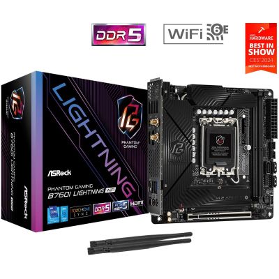 ASRock B760I LIGHTNING WIFI Mainboard