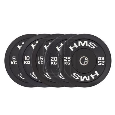 20. HMS BLACK BUMPER Olympic plate 15 kg BBR15