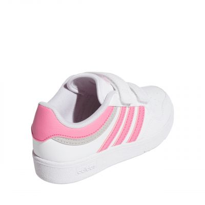 3. Adidas Hoops 4.0 CF C Jr JI0907 Schuhe