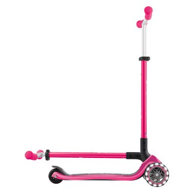 10. MASTER LIGHTS Dreirad-Scooter - Fuchsia (663-110)
