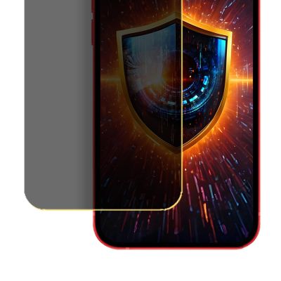 3. 3mk Silky Matt Privacy Blickschutzfolie für Apple iPhone 13 Pro
