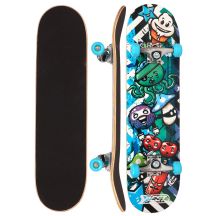 OCOTOPUS BLAUES HOLZ-SKATEBOARD BEST SPORTING