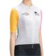 4. Rockbros 15210005003 S Damen-Radtrikot mit Aufdruck - Weiß