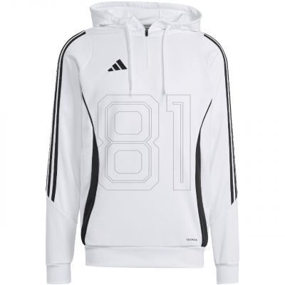 Adidas Tiro 24 Trainings-Hoodie M IR9399