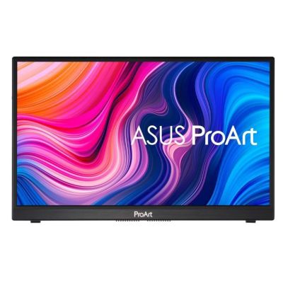 11. ASUS PA148CTV Computermonitor, 35,6 cm (14 Zoll), 1920 x 1080 Pixel Full HD, LED-Touchscreen, Blade-Design, Schwarz