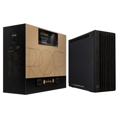 18. Asus PROART PA602 WOOD METAL PWM BLACK Gehäuse
