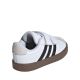 3. Adidas VL Court 3.0 Skateboardschuhe für Kinder, Weiß und Grau, ID9157