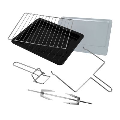 4. ESPERANZA Mini-Backofen mit Umluft und Bratfunktion Napoli 1600W 25L EKO006N