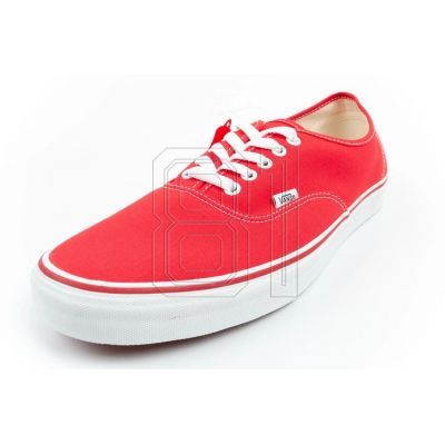 9. Vans Authentic M VN000EE3RED1 Schuhe