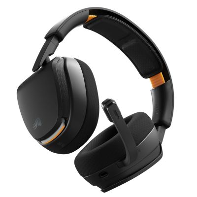 14. Glorious Gaming GHS Wireless InfinitePlay Headset Kabelloses Bluetooth-Kopfband mit Ladestation Schwarz