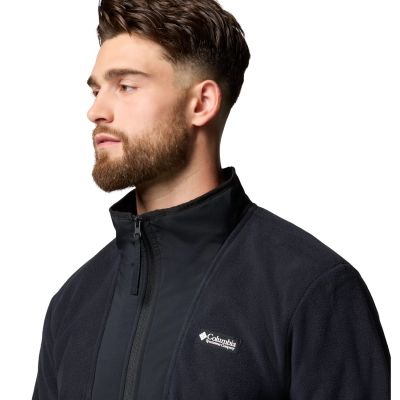 4. Columbia Sequoia Grove Half-Zip-Fleece 2095901011 Schwarz L