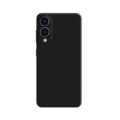 3. 3mk Silikonhülle für Samsung Galaxy S25 Edge - Schwarz