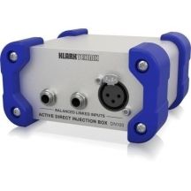 Klark Teknik DN100 V2 DI-Box aktiv 1-Kanal