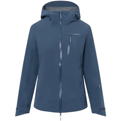 3. VIKING Trek Pro 2.5 Damenjacke, Größe L, Marineblau