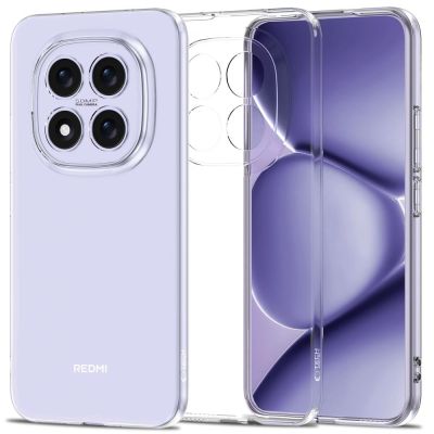 Tech-Protect FlexAir Hülle für Xiaomi Poco M8 Pro / Redmi Note 15 Pro+ 5G – Transparent