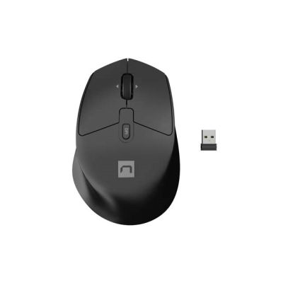 18. NATEC 2-in-1 Tastatur-Maus Stingray 2 US Kabelloses Set