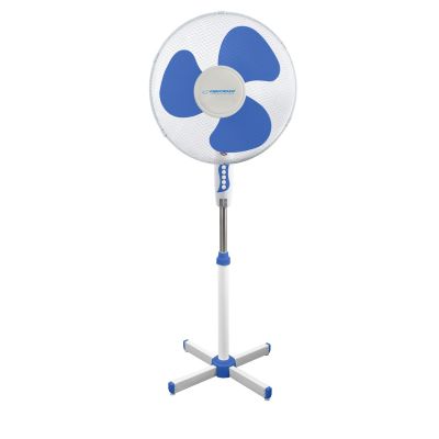 6. Esperanza HURRICANE EHF001WB Standventilator (weiß)