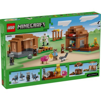 2. LEGO Minecraft 21596 – Beschwörerangriff auf das Dorf