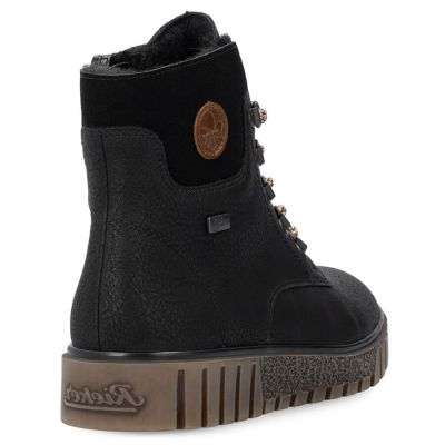 10. Wasserdichte schwarze Damen-Trekkingstiefeletten Rieker Y3433-00