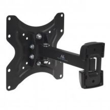 MACLEAN TV-HALTERUNG FÜR FERNSEHER ODER MONITOR, 13-42", 25 KG, SCHWARZ MC-741