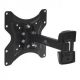 MACLEAN TV-HALTERUNG FÜR FERNSEHER ODER MONITOR, 13-42", 25 KG, SCHWARZ MC-741
